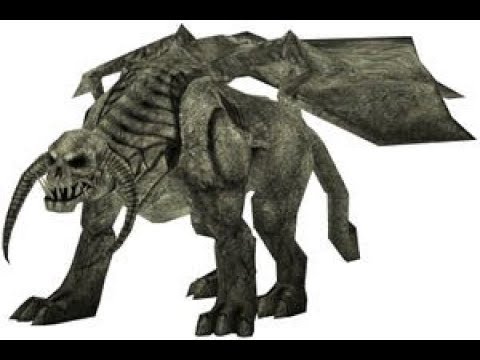 Guild Wars - Nicholas The Traveler - Stone carvings