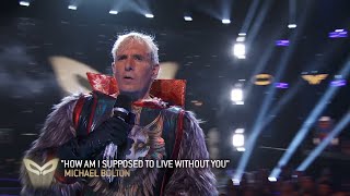 Michael Bolton - &quot;How Am I Supposed to Live Without You&quot; | The Masked Singer 9