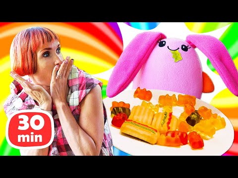 Lucky & Kapuki Family Cook Everything! Soup, Waffles & Cookies for Toys & Kids