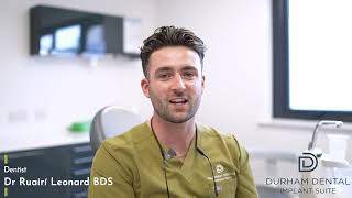 Durham Dental meet the staff Ruairi