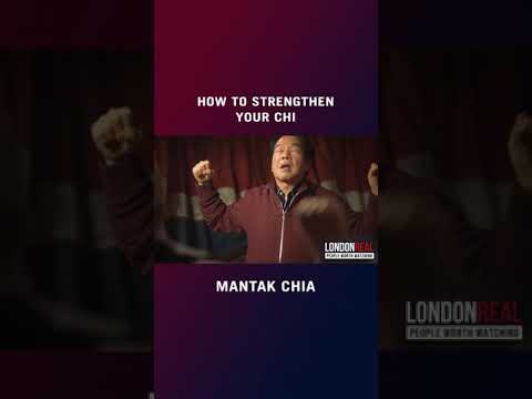 HOW TO STRENGHTEN YOUR CHI - Mantak Chia #shorts