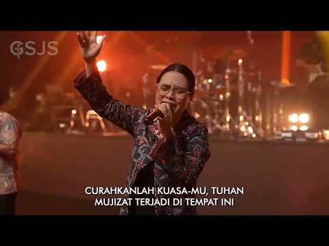 Kurasakan kasihMu Tuhan / mujizat terjadi ditempat ini cover by GSJS Worship