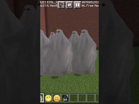 Stories mo - Real ghost #shorts #minecraft #shortvideo