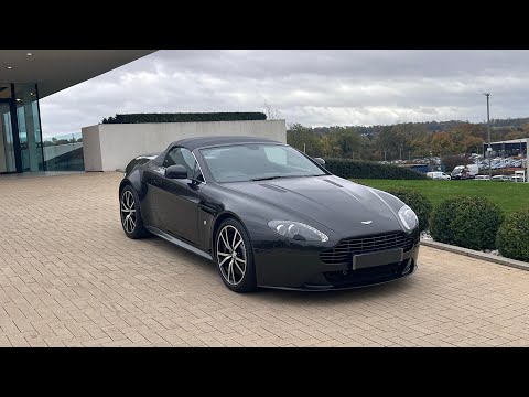 Aston Martin V8 Vantage S SP10 Roadster - RF14MLU