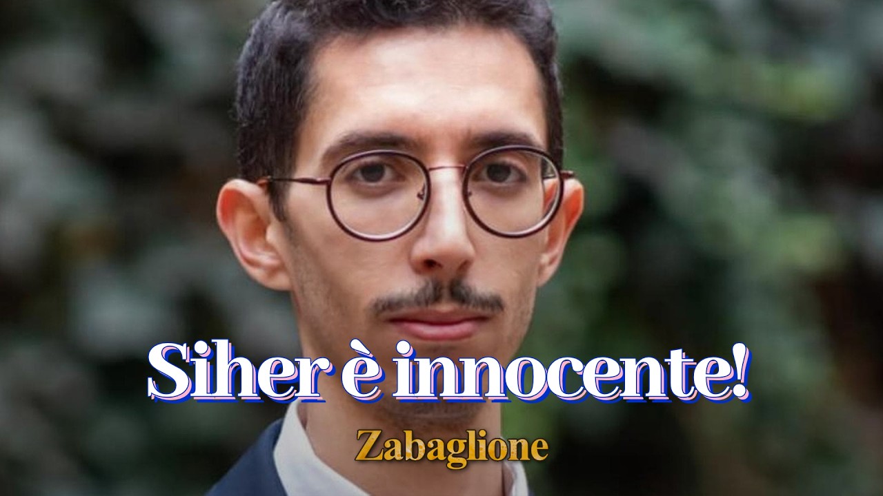 Youssef Siher è INNOCENTE
