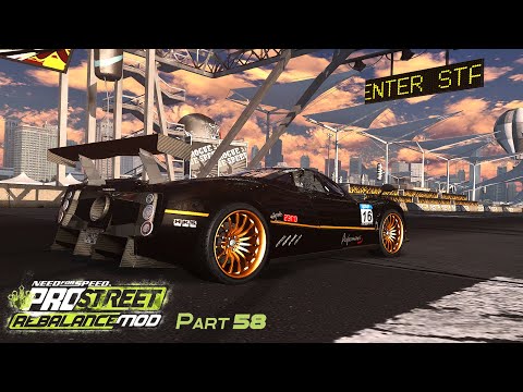 Rebalance Mod Part 58 ,,Rogue Speed - Chicago Airfield''- NFS ProStreet