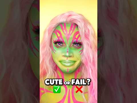 CUTE ✅ or FAIL? ❌ Random Colour Generator Picks My Makeup! 🤪