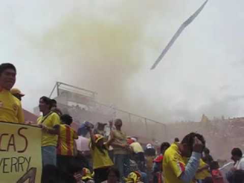 "Aucas" Barra: Armagedón &bull; Club: Aucas