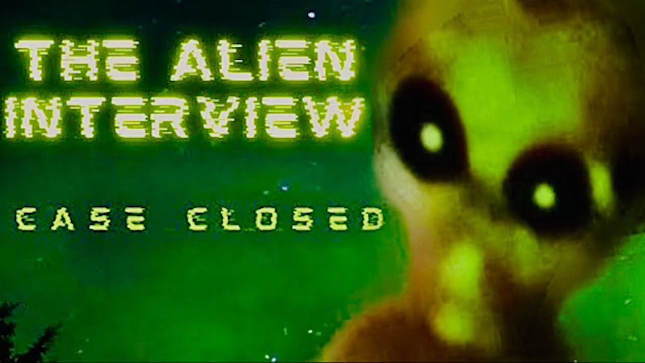 🚨🚨🚨World Premier Trailer; The Alien Interview CASE CLOSED #aliens #dickcheney #alieninterview