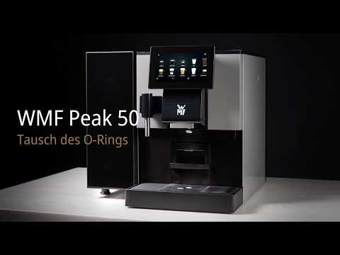 WMF Peak 50 - O-Ring wechseln