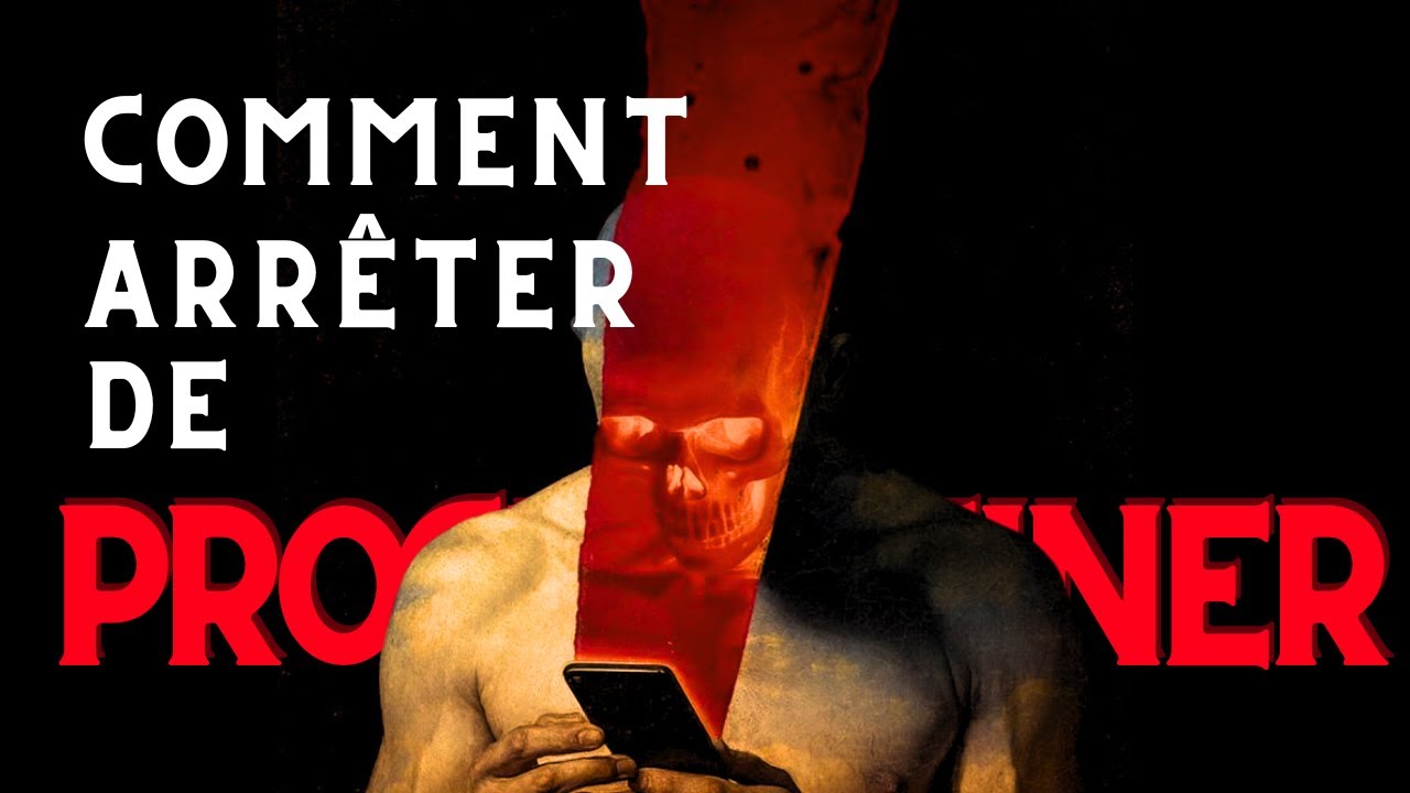 Arrêter de Procrastiner, c'est facile en fait