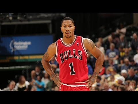 Derrick Rose 2010-2011 Season Highlights Compilation Part 1 - EXPLOASIVE MVP Rose!!