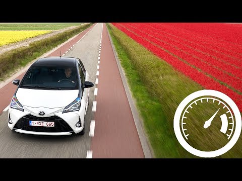 Toyota Yaris 1.5 Dual VVT-IE 6MT (111 HP) acceleration: 0-60 mph, 0-100 km/h, 0-170 km/h :: 1001cars