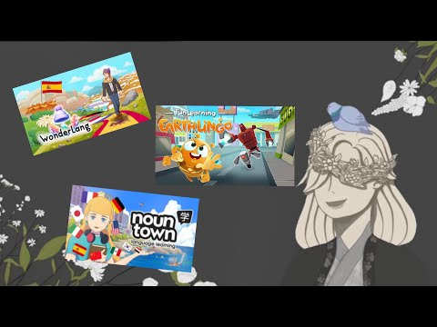 Playing different language games to learn Spanish