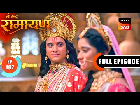 Shir Ram और Mata Sita के लिए Hanuman का अमर प्रेम हुआ प्रकट| Shrimad Ramayan - Ep 187 | Full Episode