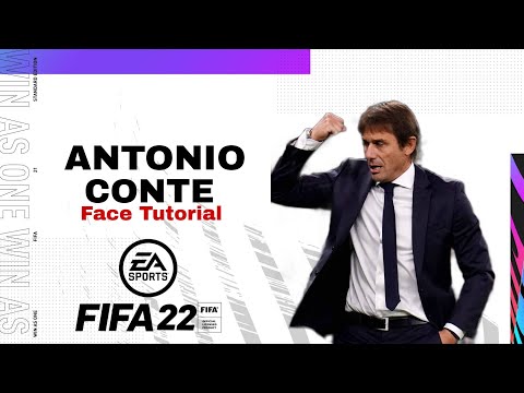 FIFA 21 | How To Create Antonio Conte  🇮🇹