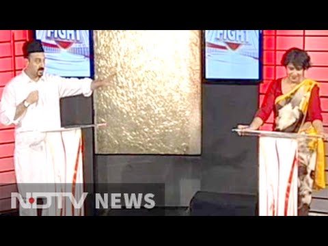 On NDTV show, Tariq Bukhari refuses to share stage with Taslima Nasreen