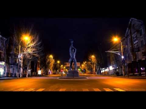 Lugansk city Timelapse