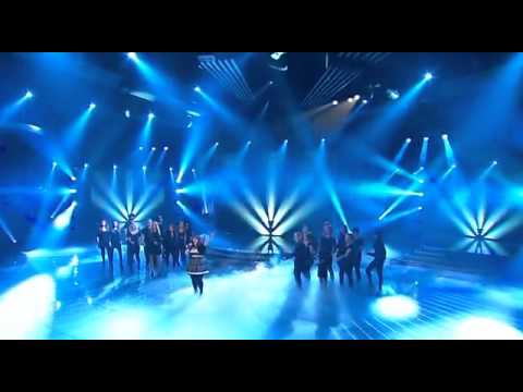 The X Factor Australia 2010 Live Show 3 - Sally Chatfield
