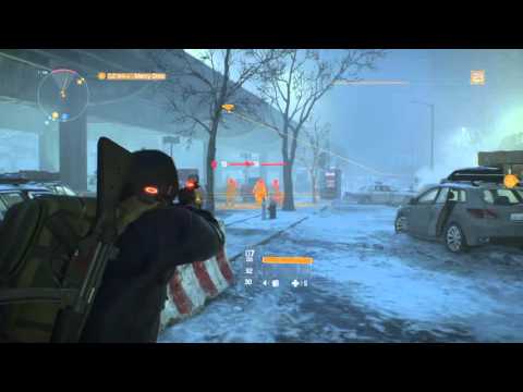 The Division Glitch. Silent but WTF. . .