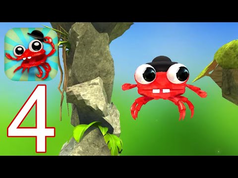 Mr. Crab 2 - Gameplay Android, iOS Part 4 - YouTube