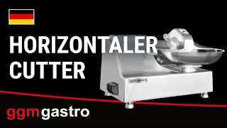 Cutter à viande - 10L - 750W - 230V - 1440tr/min