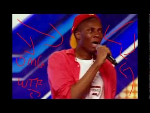 WTF: This Guy Is The Biggest Goon On X Factor UK | Sheyi Omatayo