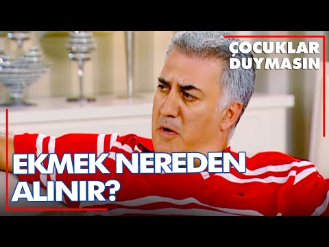 Müsteşar Kemal'den Haluk'a hayat dersleri... - Çocuklar Duymasın 4. Bölüm