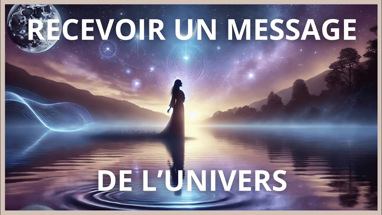 Hypnose Puissante pour Dormir et Recevoir un Message de l’Univers 🌌 (Endormissement + Guidance)