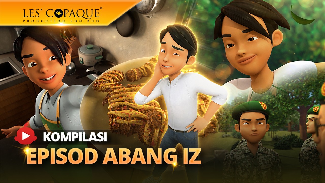 Kompilasi Episod Abang Iz