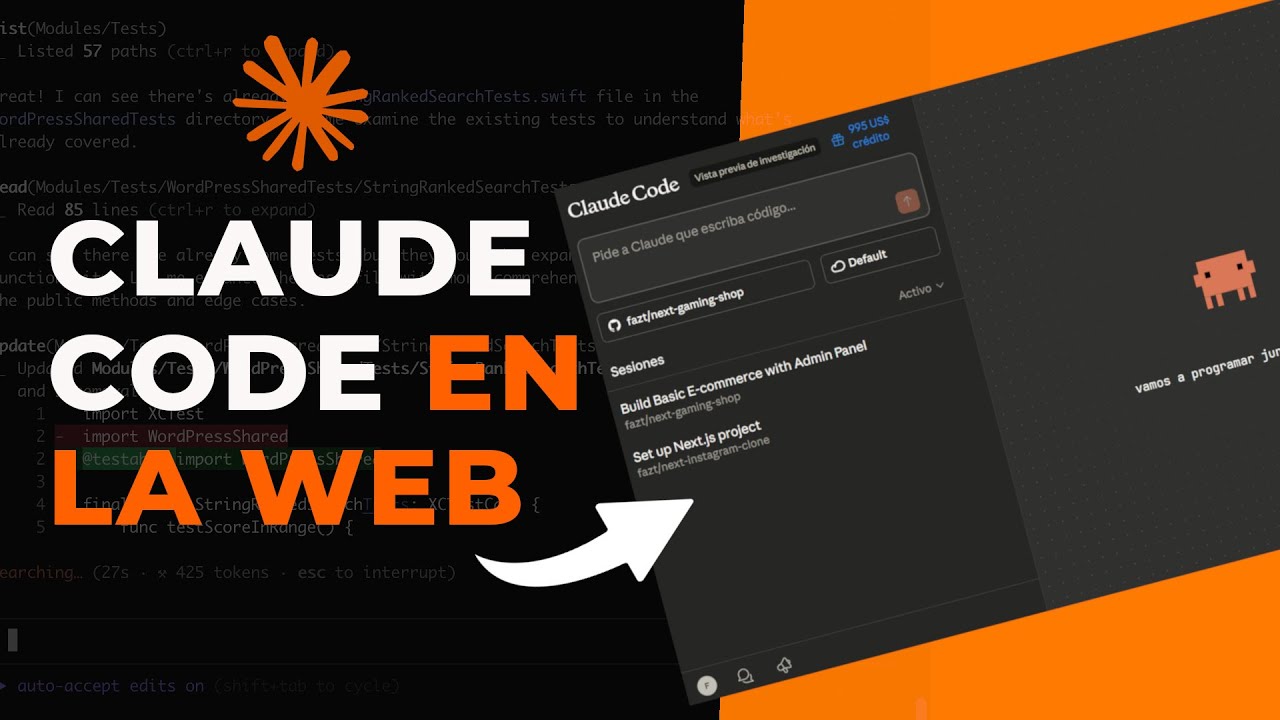 Claude Code Web: La IA que Programa en Tu Repositorio SIN Instalar Nada