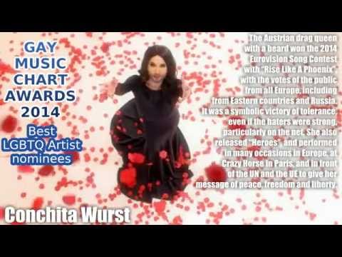 Gay Music Chart Awards 2014 - Best LGBTQ Artist