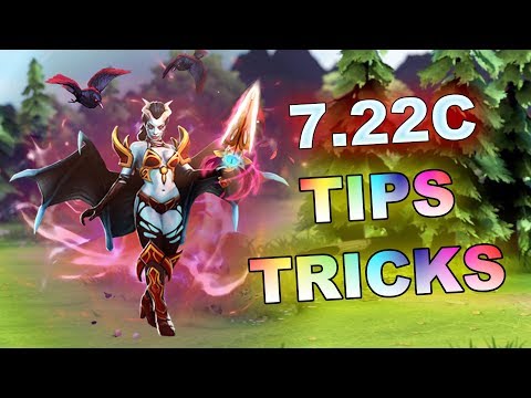 NEW Dota 2 Tips and Tricks! 7.22c