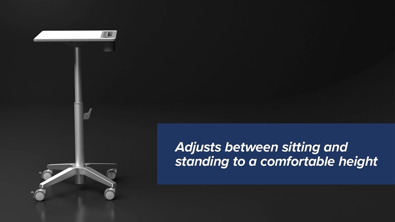 Ergotron LearnFit Mobile Sit-Stand Desk: Top Features & Benefits