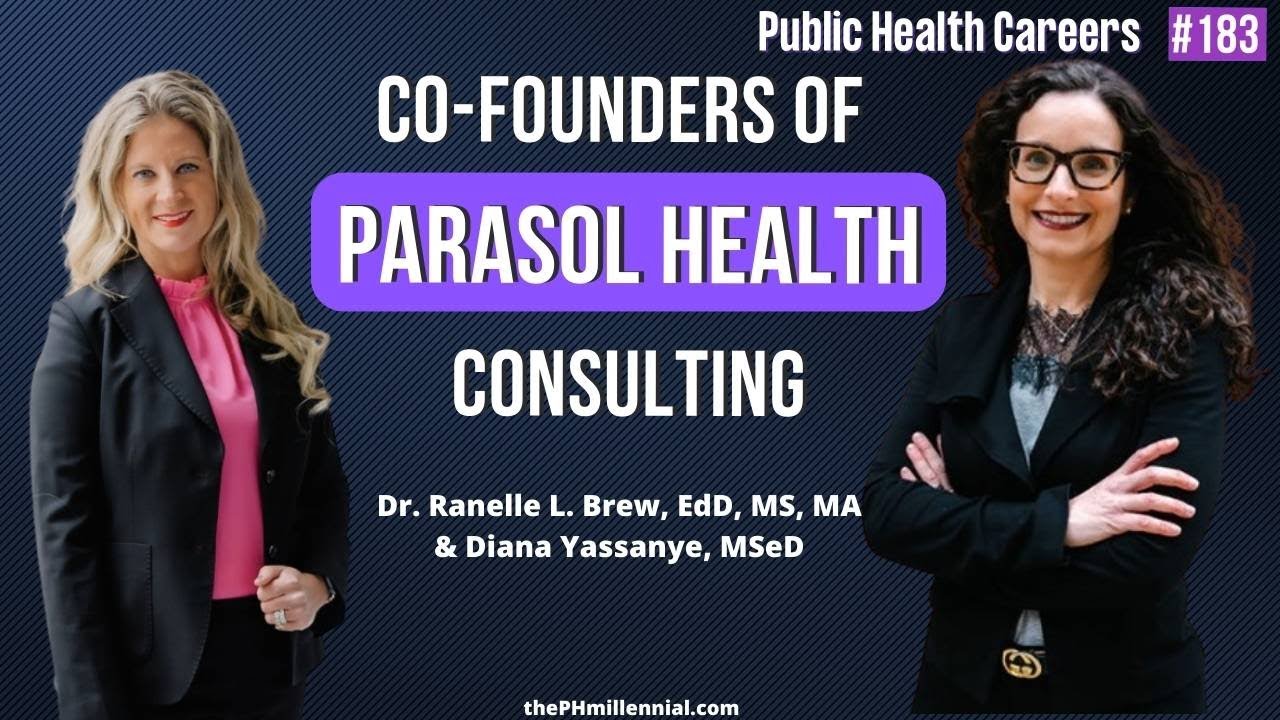 Creating Better Public Health Programs with Dr. Ranelle L. Brew ...