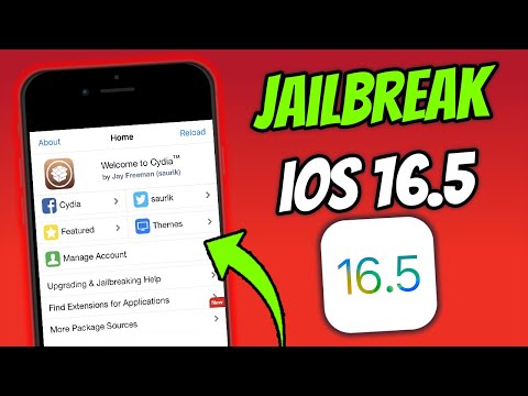 Jailbreak iOS 16.5 - Unc0ver iOS 16.5 Jailbreak Tutorial [NO COMPUTER]