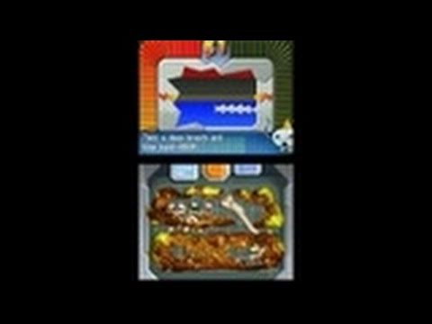 fossil fighters nintendo ds walkthrough