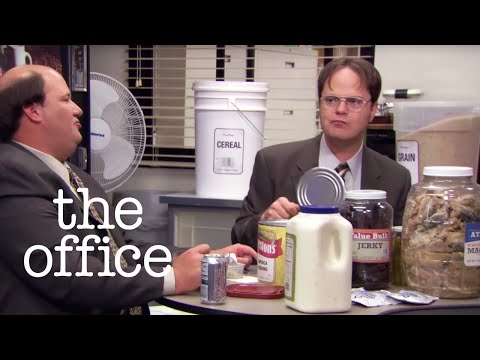 Dwight's Survival Food Plan - The Office US