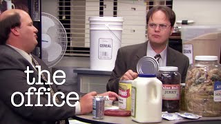 Dwight's Survival Food Plan - The Office US