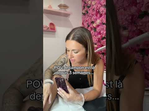 J’aurais aimé inventer… mais c’est 100% réel #pov #pourtoi #estheticianlife #fyp #urgence