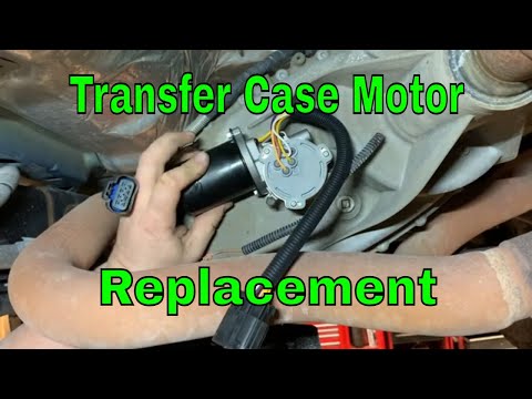 Ram 4X4 transfer case shift motor replacement