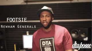 FOOTSIE (NEWHAM GENERALS) FOR DTA LONDON