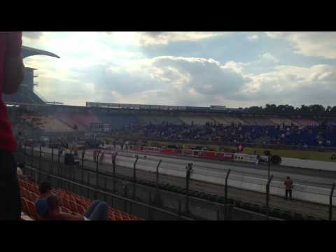 Nitrolympx 2013 Top Fuel Car Finale