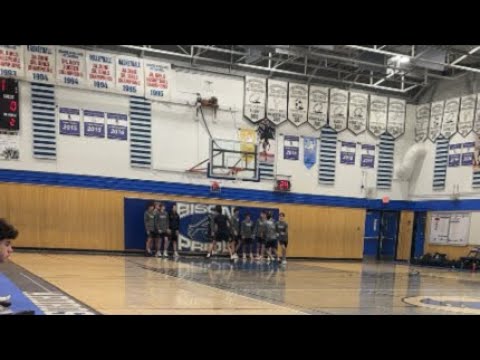 Sr.HS boys basketball Broncs vs Bisons (Ardrossan)