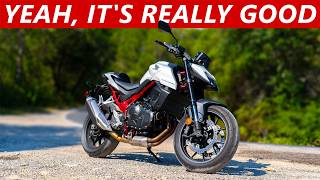 2025 Honda Hornet CB750 - Final Thoughts and Review