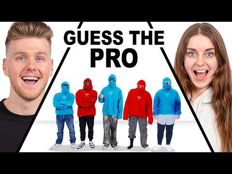 GUESS THE PRO GAMER!