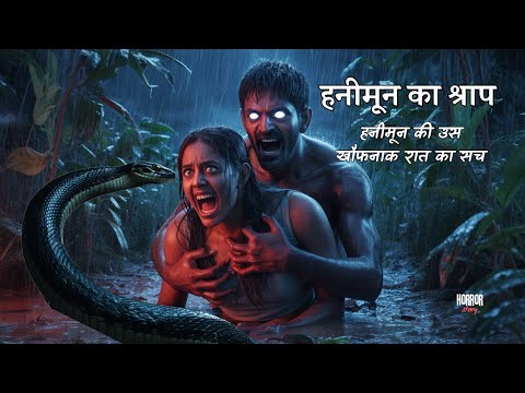 हनीमून का श्राप: हनीमून की उस खौफनाक रात का सच | Hindi Horror Kahani | Spooky Hindi Stories