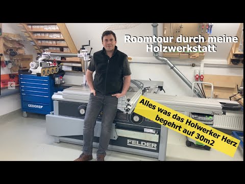 Roomtour durch meine Holzwerkstatt