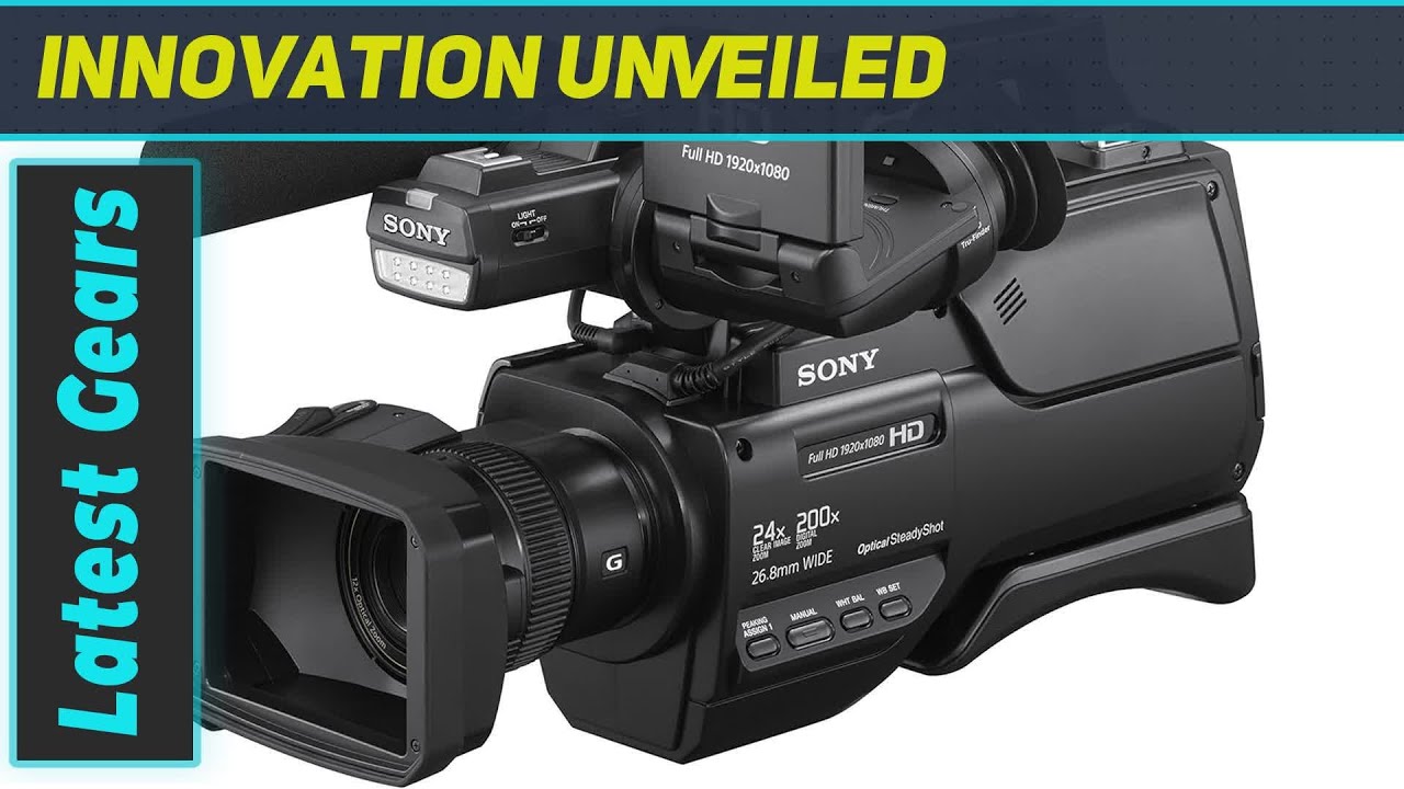 Sony HXR-MC2500 Professional Camcorder Review