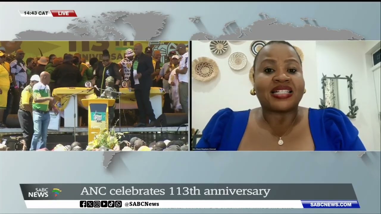 ANC January 8 Statement | In conversation with political analyst Khanyi Magubane